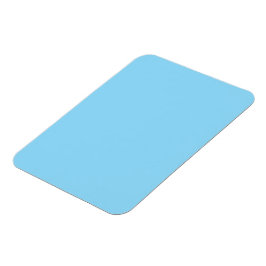 Íman Fundo azul claro sólido uniformemente colorido