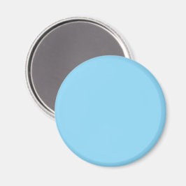 Íman Fundo azul claro sólido uniformemente colorido