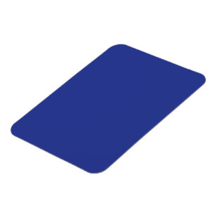 Íman Fundo Azul Escuro Sólido Design Minimalista Ousa