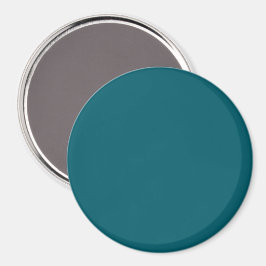 Íman Fundo azul-teal sólido, transmitindo um tom calmo 