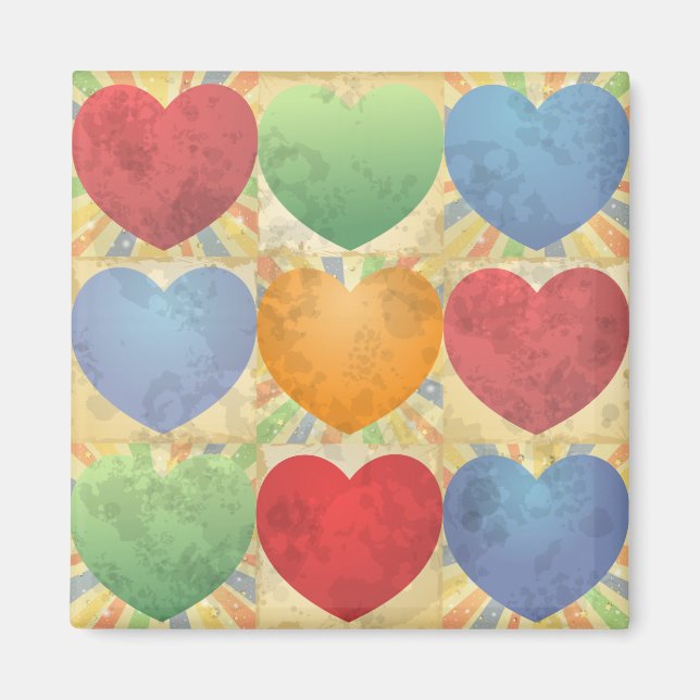 Íman Fundo cardíaco (Frente)