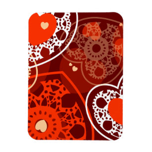 Íman Fundo cardíaco, ímã superior