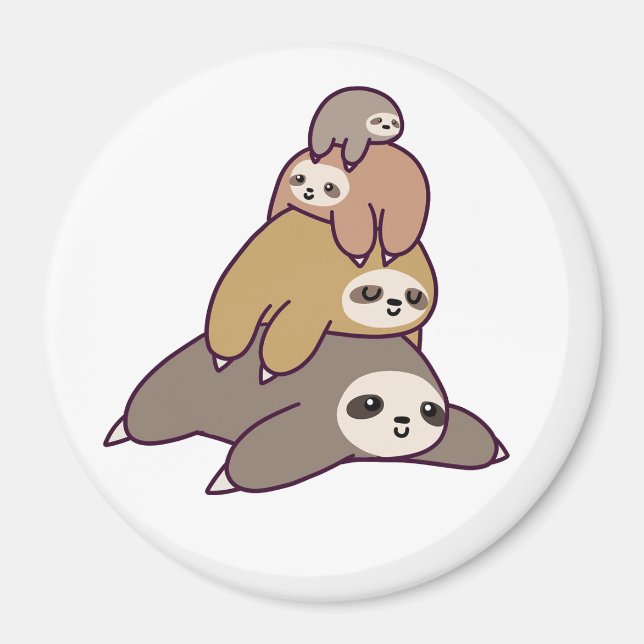 Íman Fundo da lama (Frente)