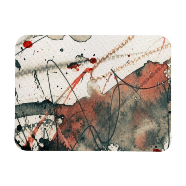Íman fundo de abstrato, textura de tinta. 5 (Horizontal)