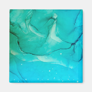 Íman Fundo de Arte de Abstrato de Belas Artes Pintadas
