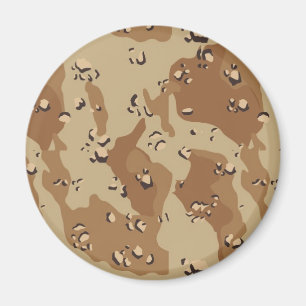 Íman Fundo de Camuflagem do Deserto Militar
