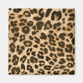 Íman Fundo de Impressão do Leopardo