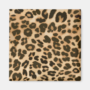 Íman Fundo de Impressão do Leopardo