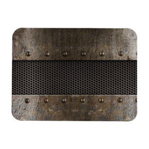 Íman Fundo de metal de resguardo