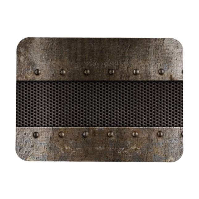 Íman Fundo de metal de resguardo (Horizontal)