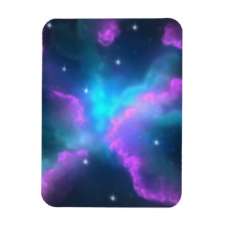 Íman Fundo de Nuvem Nebulosa Colorida