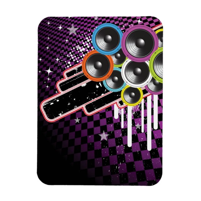 Íman Fundo de polarização (Vertical)