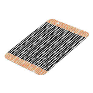 Íman Fundo de pontos de Abstrato branco e preto impress