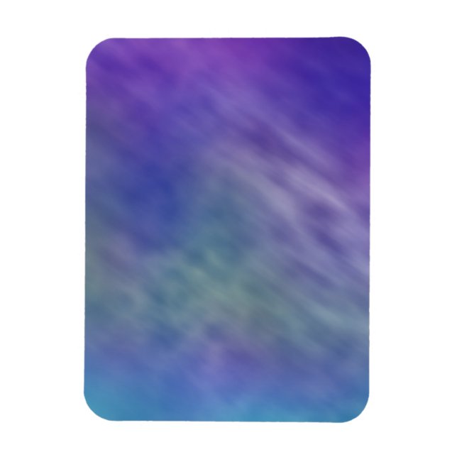 Íman Fundo do Céu com Cores de Arco-íris Profundas (Vertical)