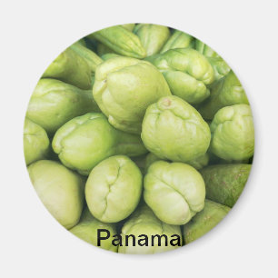 Íman Fundo do edule orgânico de Sechium do choko