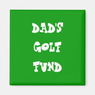 ÍMAN FUNDO DO GOLFE DO PAI