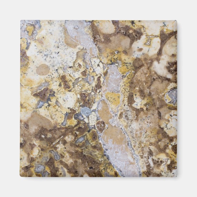 Íman Fundo do padrão Marble (Frente)