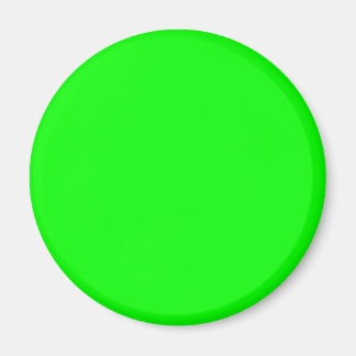 Íman Fundo Neon Verde limão