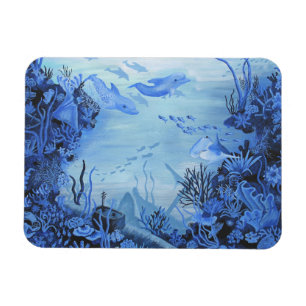 Íman Fundo Oceânico