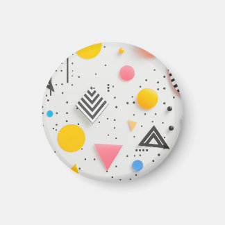 Íman Fundo otimizado de formas e faixas