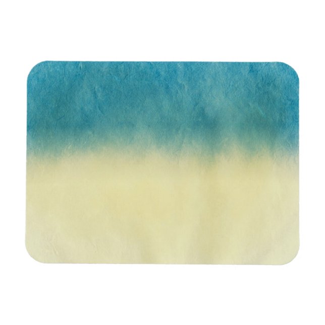 Íman Fundo - Papel de Aquarela de Textura (Horizontal)