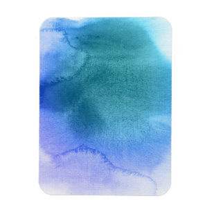 Íman Fundo pintado mão 12 da aguarela abstrata