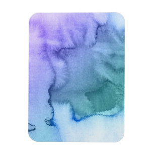Íman Fundo pintado mão 6 da aguarela abstrata