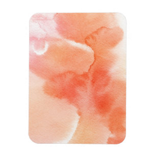 Íman Fundo pintado mão da aguarela abstrata