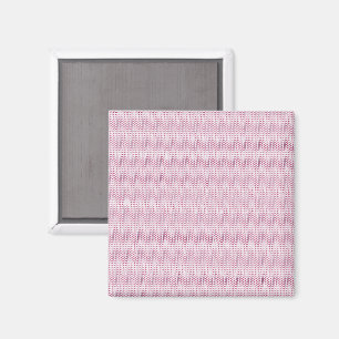 Íman fundo rosa e branco com linhas onduladas