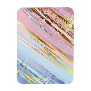 Íman Fundo Rosa Texturizado