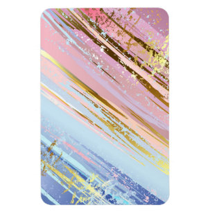 Íman Fundo Rosa Texturizado
