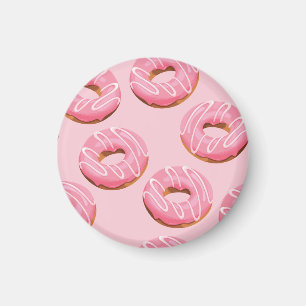 Íman Fundo sem costura de Rosquinhas envidraçadas