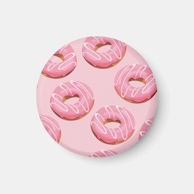 Íman Fundo sem costura de Rosquinhas envidraçadas (Frente)