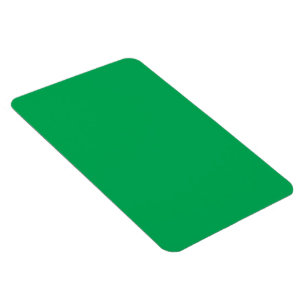 Íman Fundo Verde Sólido