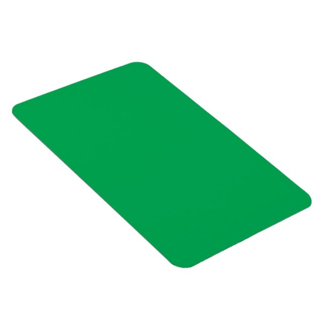 Íman Fundo Verde Sólido (Lado Direito)
