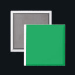 Íman Fundo Verde surpreendente com Design de borda bran<br><div class="desc">Crie um contraste impressionante no seu site com um design simples,  limpo e moderno,  com um fundo verde e uma borda branca. Elevem seu gráfico com este toque elegante!</div>