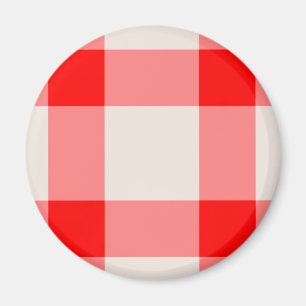 Íman Fundo Vermelho e Branco