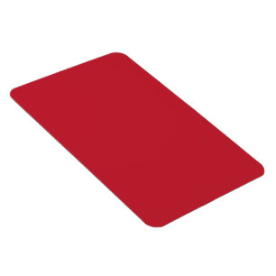 Íman Fundo Vermelho Escuro