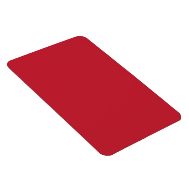 Íman Fundo Vermelho Escuro (Lado Direito)