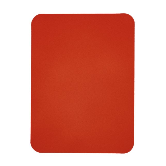 Íman Fundo Vermelho Quente Granulado (Vertical)