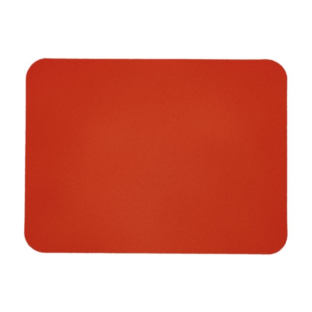 Íman Fundo Vermelho Quente Granulado (Horizontal)