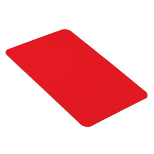 Íman Fundo Vermelho Sólido