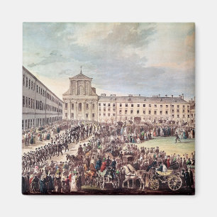 Íman Funeral de Ludwig van Beethoven em Viena