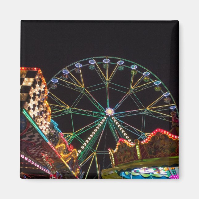 Íman Funfair à Noite (Frente)