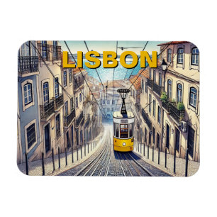 Íman Funicular de Lisboa Portugal Viagem Bica