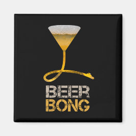 Íman Funil de cerveja para spring break e festa de desp