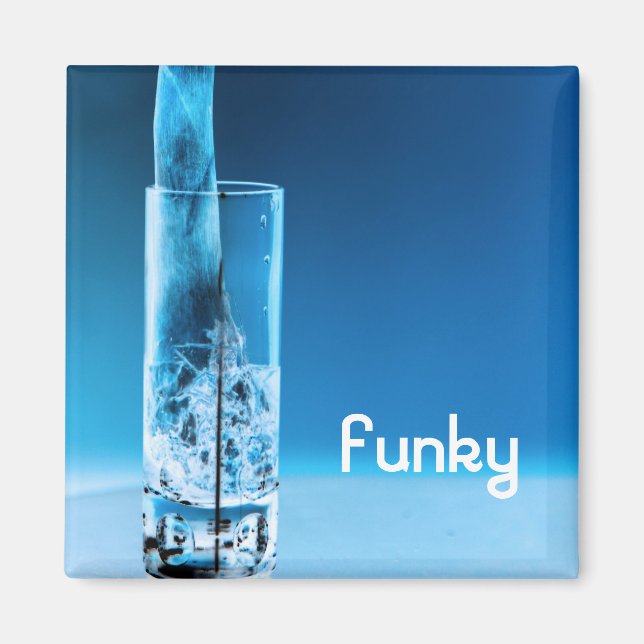 Íman Funky (Frente)
