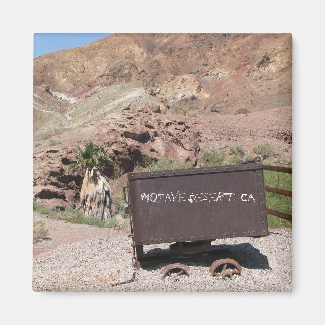Íman Funky Mojave Desert Magnet! (Frente)