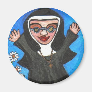 Íman Funky Preachin' Nun - ímã
