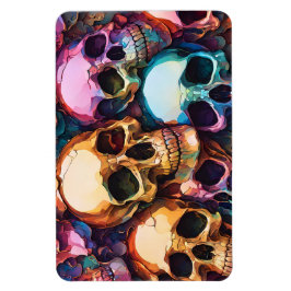 Íman Funky Skulls